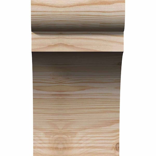 Yorktown Smooth Rafter Tail, Douglas Fir, 5 1/2W X 10H X 24L